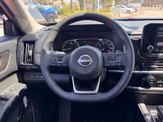 new 2025 Nissan Pathfinder car, priced at $44,145