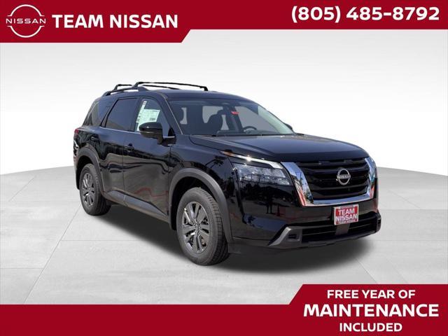 new 2025 Nissan Pathfinder car, priced at $44,145