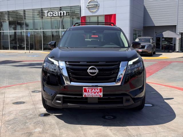 new 2025 Nissan Pathfinder car, priced at $44,145