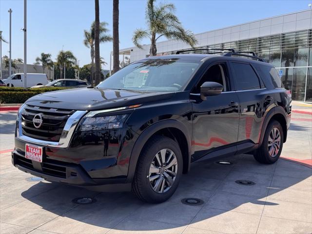 new 2025 Nissan Pathfinder car, priced at $44,145