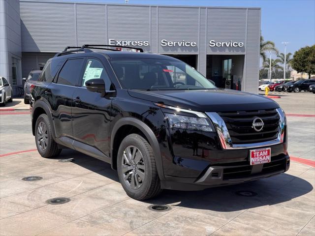 new 2025 Nissan Pathfinder car, priced at $44,145