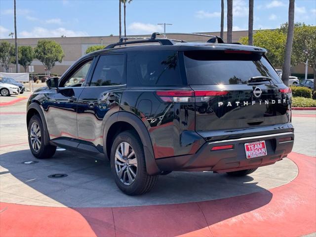 new 2025 Nissan Pathfinder car, priced at $44,145