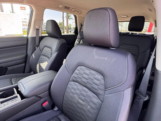 new 2025 Nissan Pathfinder car, priced at $44,145