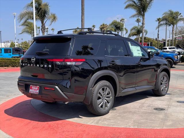 new 2025 Nissan Pathfinder car, priced at $44,145