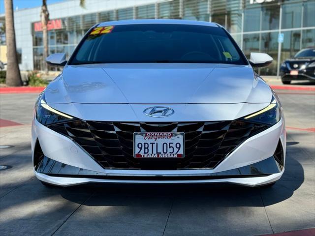 used 2022 Hyundai Elantra car, priced at $21,988