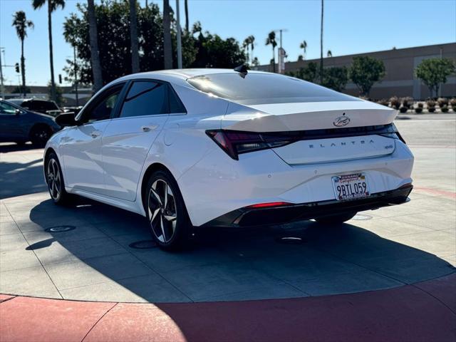 used 2022 Hyundai Elantra car, priced at $21,988