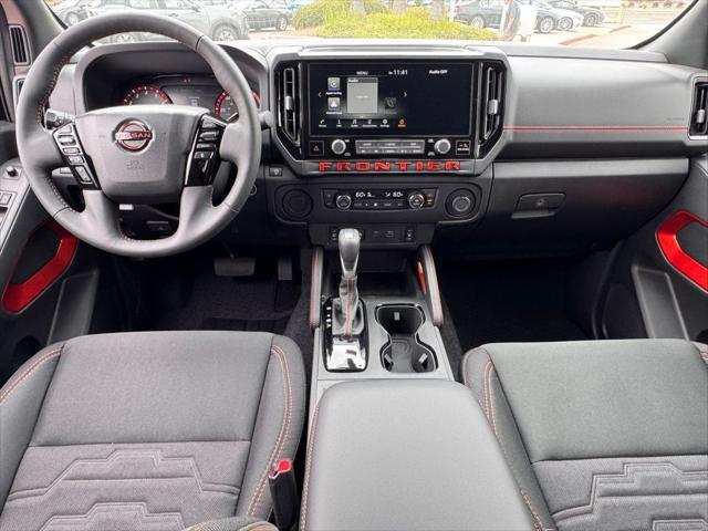 new 2025 Nissan Frontier car, priced at $41,975