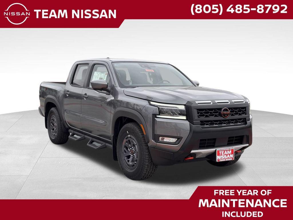 new 2025 Nissan Frontier car, priced at $40,475