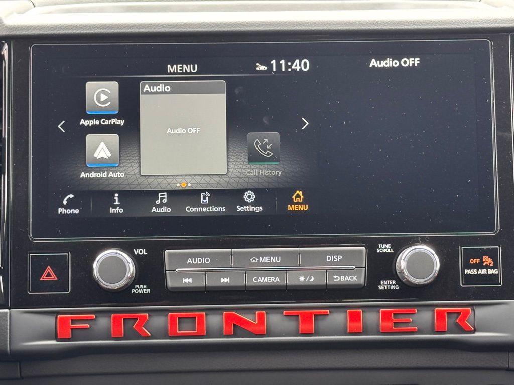 new 2025 Nissan Frontier car, priced at $40,475