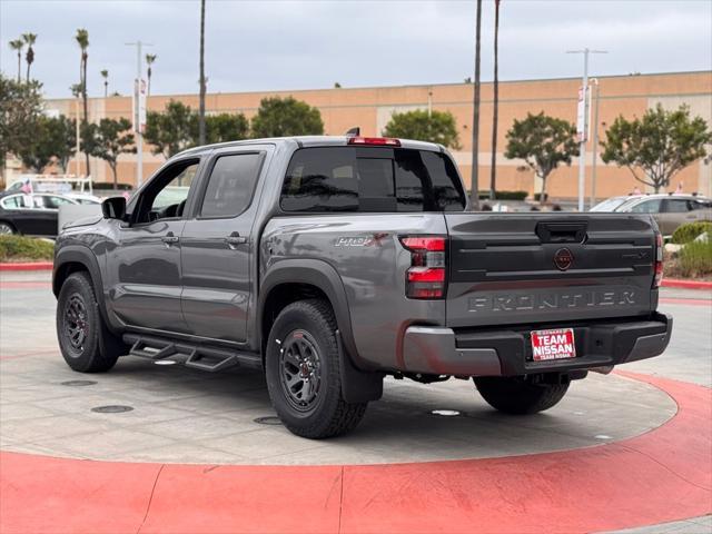 new 2025 Nissan Frontier car, priced at $41,975
