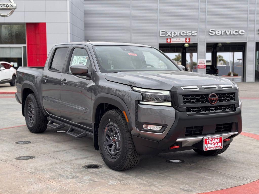 new 2025 Nissan Frontier car, priced at $40,475