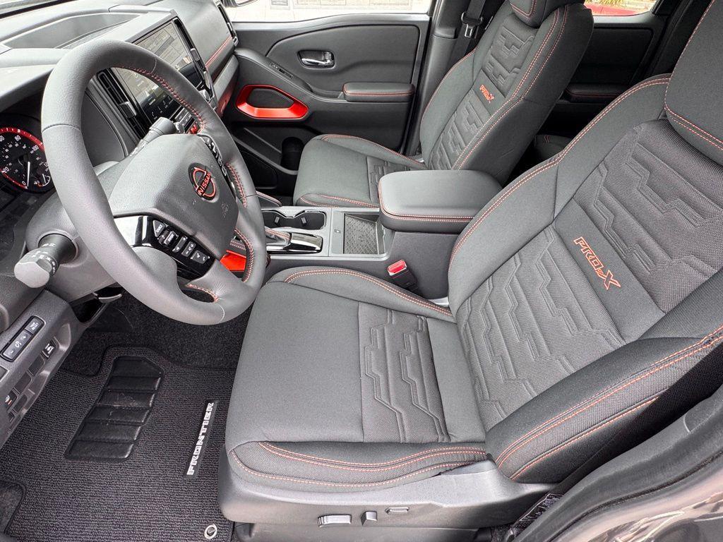 new 2025 Nissan Frontier car, priced at $40,475