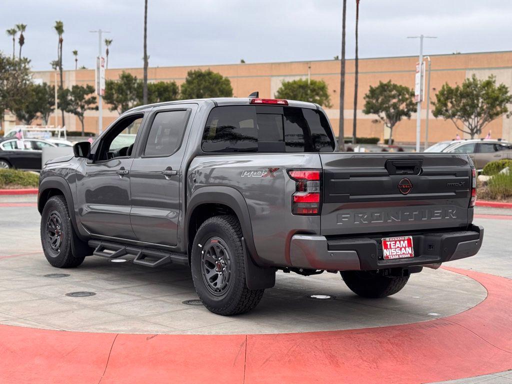 new 2025 Nissan Frontier car, priced at $40,475