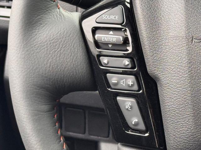 new 2025 Nissan Frontier car, priced at $41,975