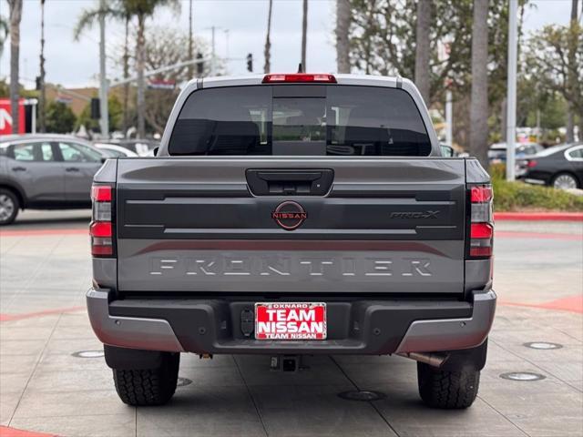 new 2025 Nissan Frontier car, priced at $41,975