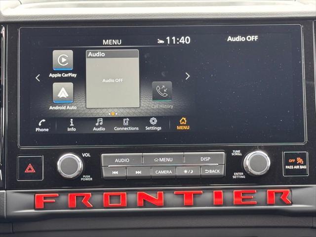 new 2025 Nissan Frontier car, priced at $41,975