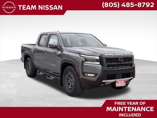 new 2025 Nissan Frontier car, priced at $41,975