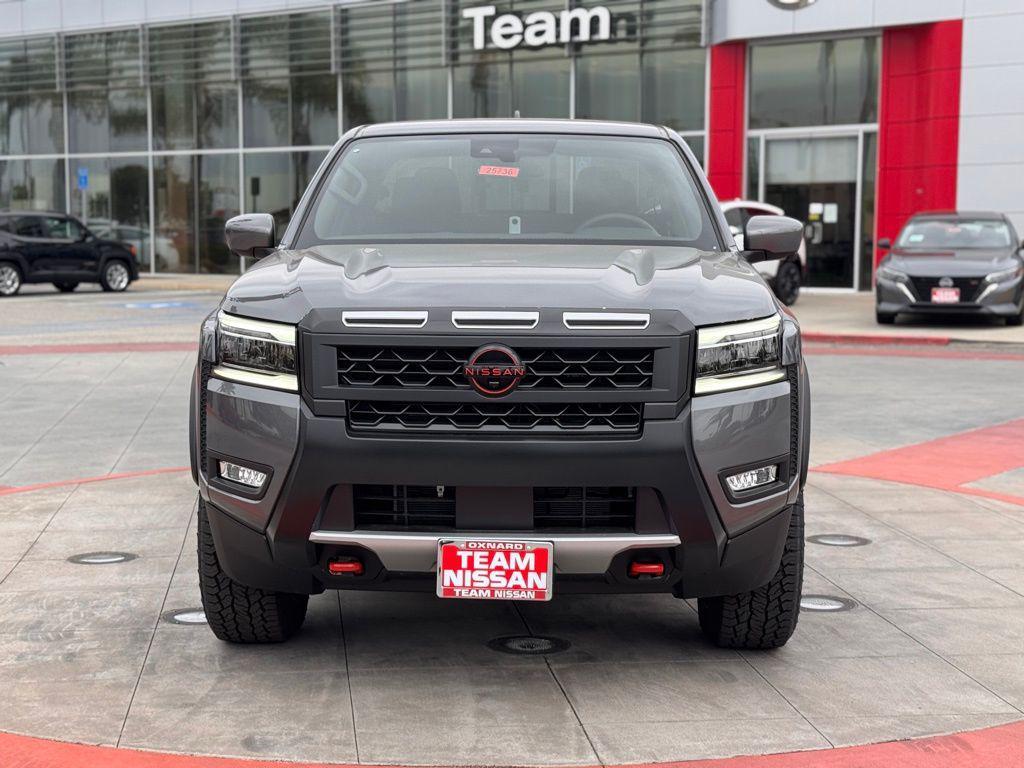 new 2025 Nissan Frontier car, priced at $40,475