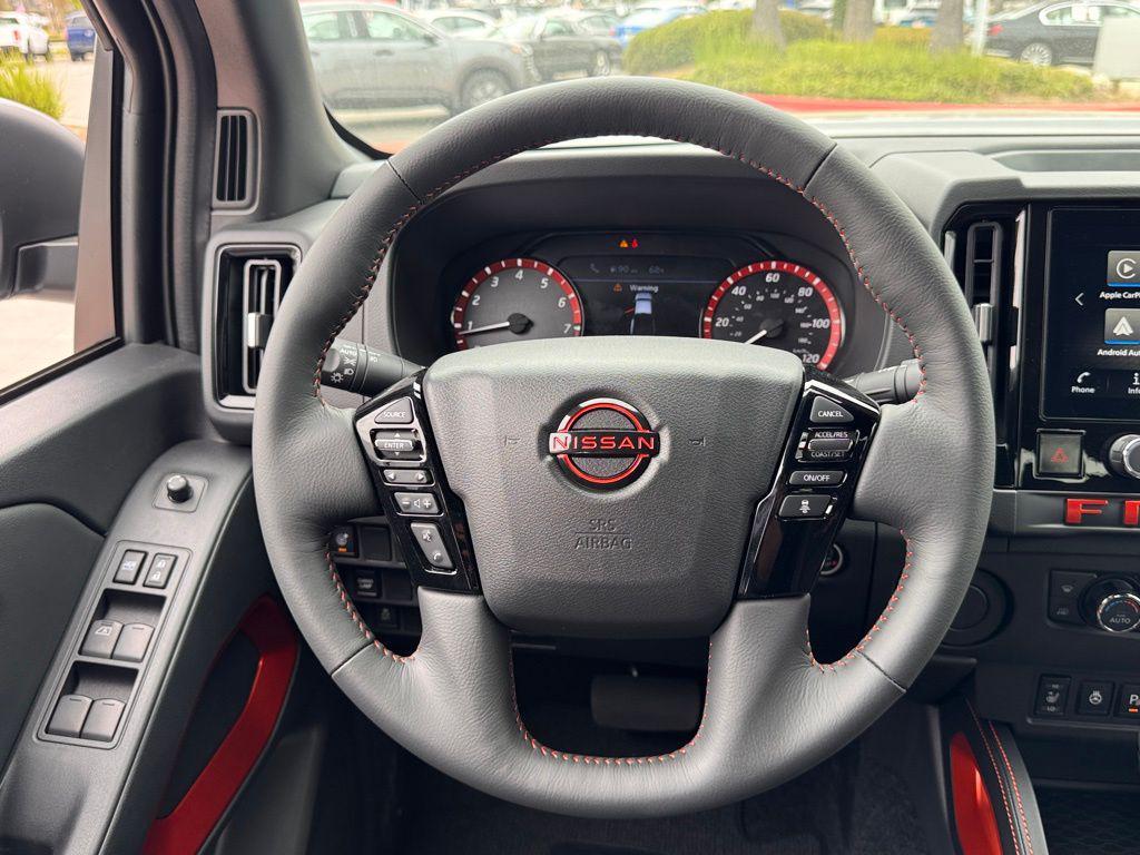 new 2025 Nissan Frontier car, priced at $40,475