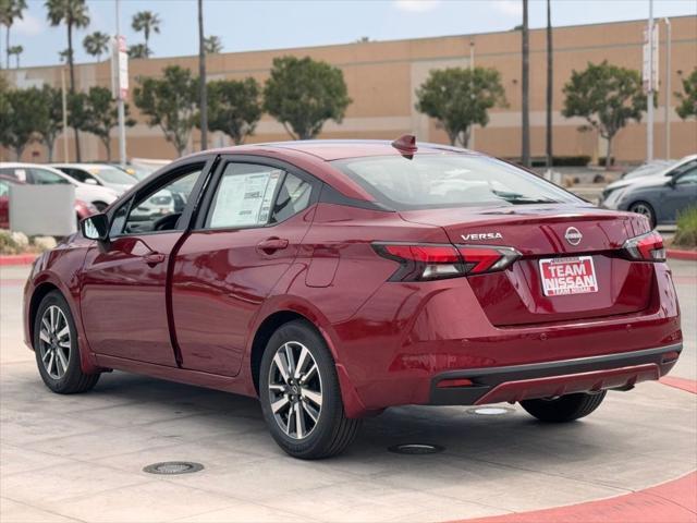 new 2025 Nissan Versa car, priced at $22,720