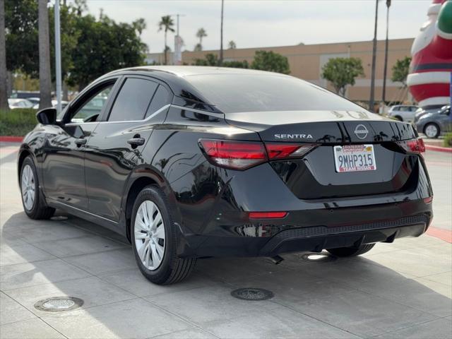 used 2024 Nissan Sentra car, priced at $21,688