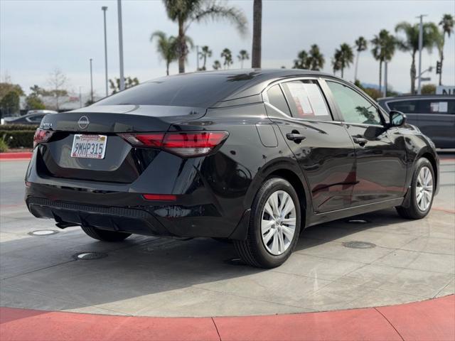 used 2024 Nissan Sentra car, priced at $21,688