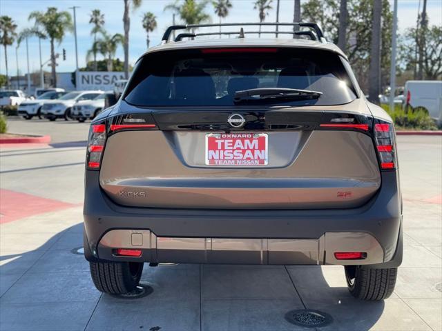 new 2025 Nissan Kicks car, priced at $32,765