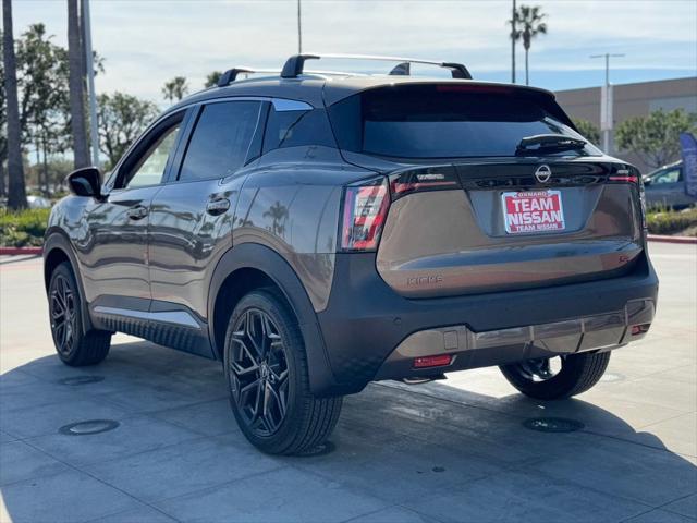 new 2025 Nissan Kicks car, priced at $32,765