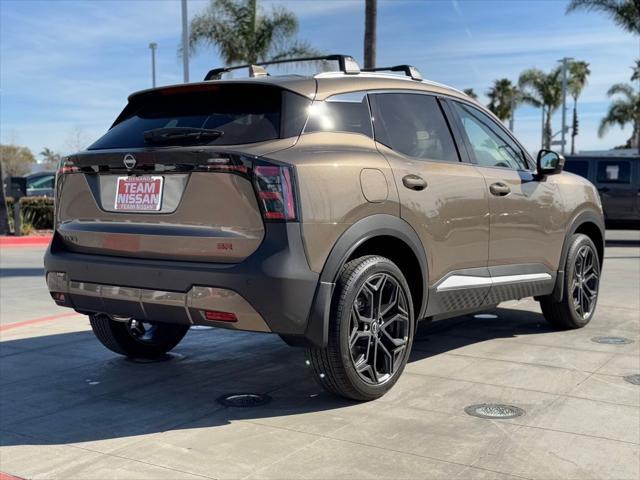 new 2025 Nissan Kicks car, priced at $32,765