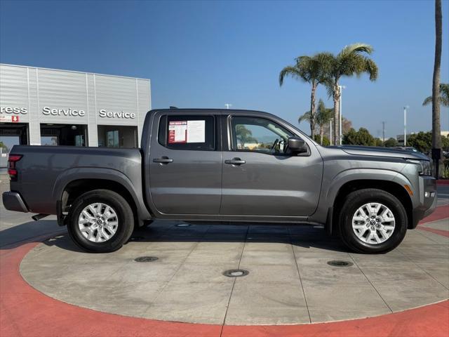 used 2023 Nissan Frontier car, priced at $31,988