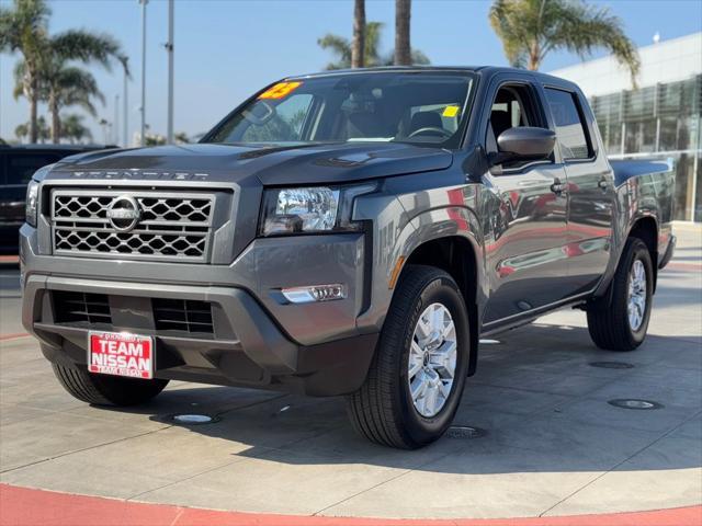 used 2023 Nissan Frontier car, priced at $31,988