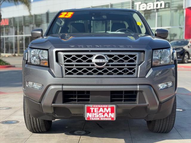 used 2023 Nissan Frontier car, priced at $31,988