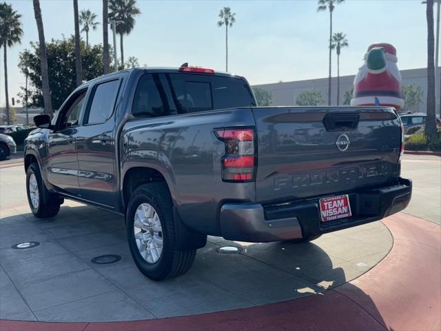 used 2023 Nissan Frontier car, priced at $31,988