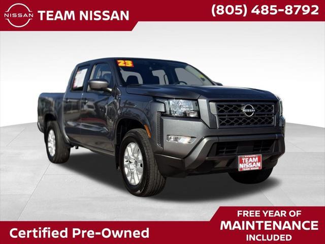 used 2023 Nissan Frontier car, priced at $31,988