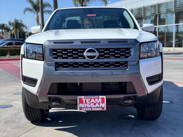 new 2025 Nissan Frontier car, priced at $38,335