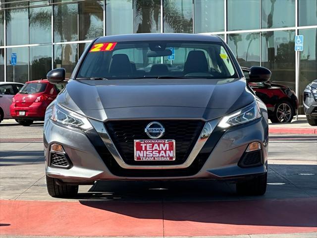 used 2021 Nissan Altima car, priced at $18,388