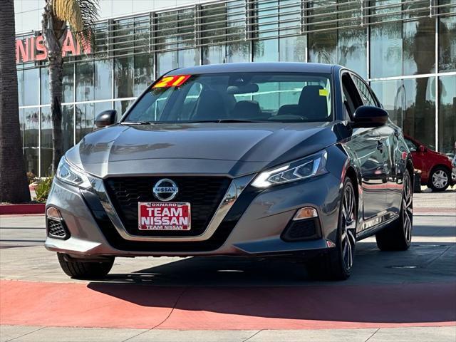 used 2021 Nissan Altima car, priced at $18,388