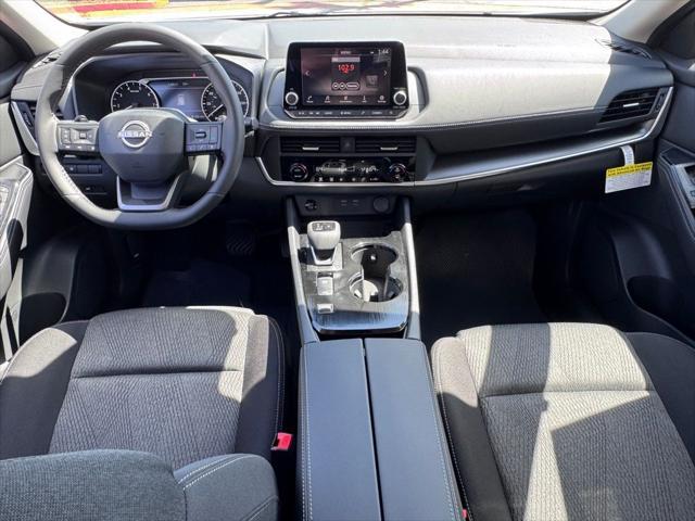 new 2025 Nissan Rogue car, priced at $31,450