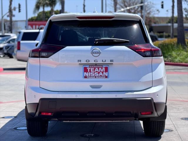 new 2025 Nissan Rogue car, priced at $31,450