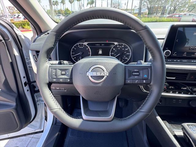 new 2025 Nissan Rogue car, priced at $31,450
