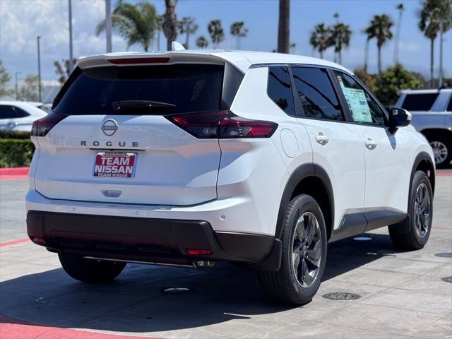 new 2025 Nissan Rogue car, priced at $31,450