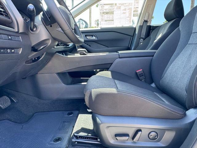 new 2025 Nissan Rogue car, priced at $31,450