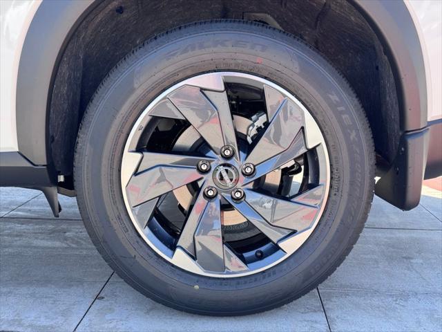 new 2025 Nissan Rogue car, priced at $31,450
