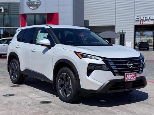 new 2025 Nissan Rogue car, priced at $31,450