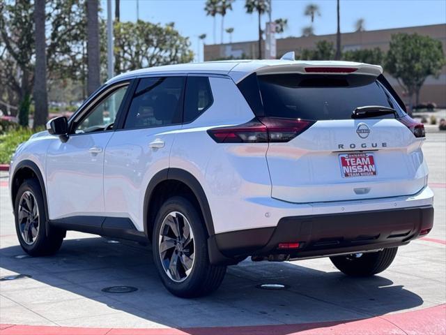 new 2025 Nissan Rogue car, priced at $31,450