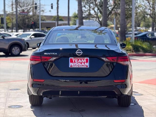 new 2025 Nissan Sentra car, priced at $23,255