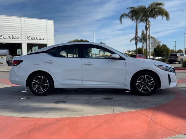 used 2024 Nissan Sentra car, priced at $19,488