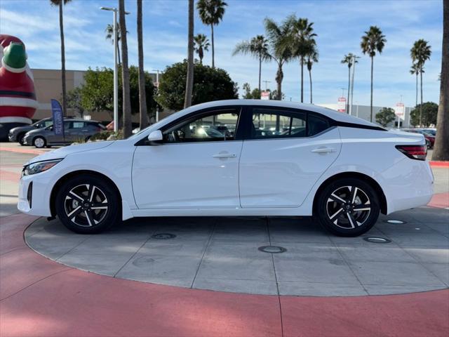 used 2024 Nissan Sentra car, priced at $19,488