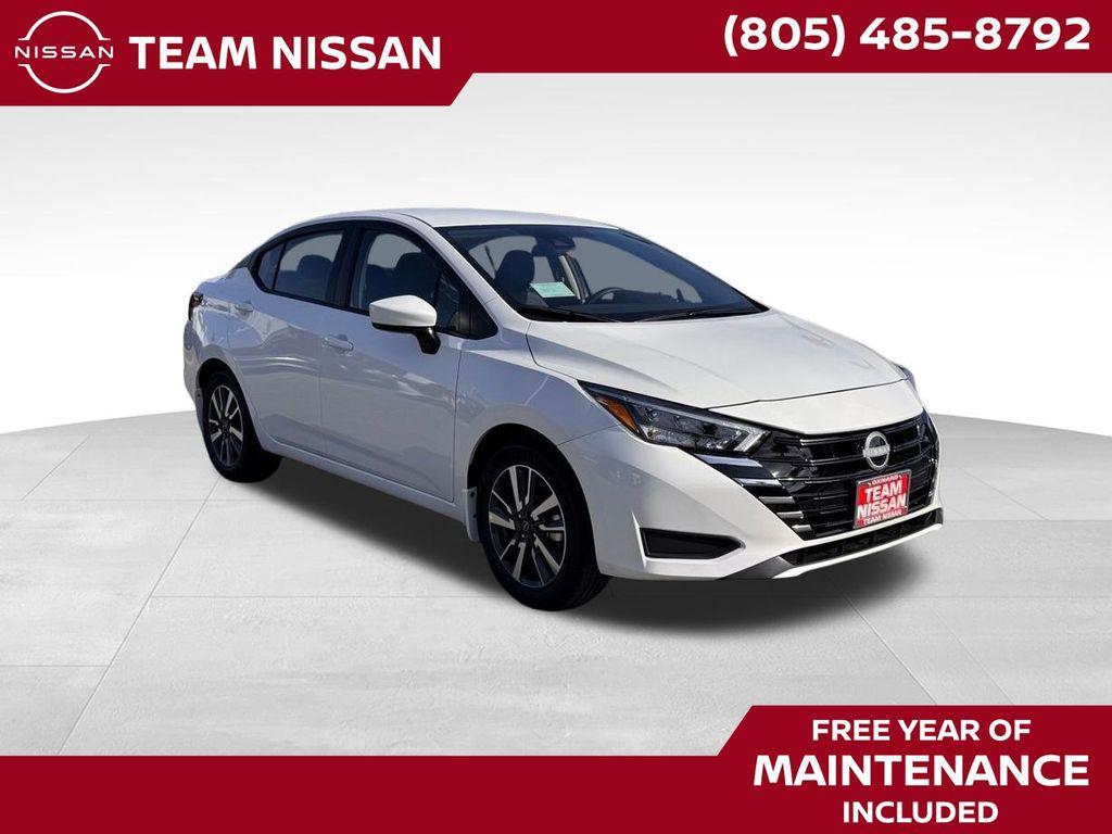 new 2025 Nissan Versa car, priced at $21,600