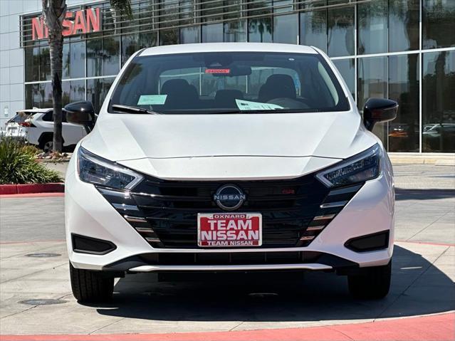 new 2024 Nissan Versa car, priced at $22,415